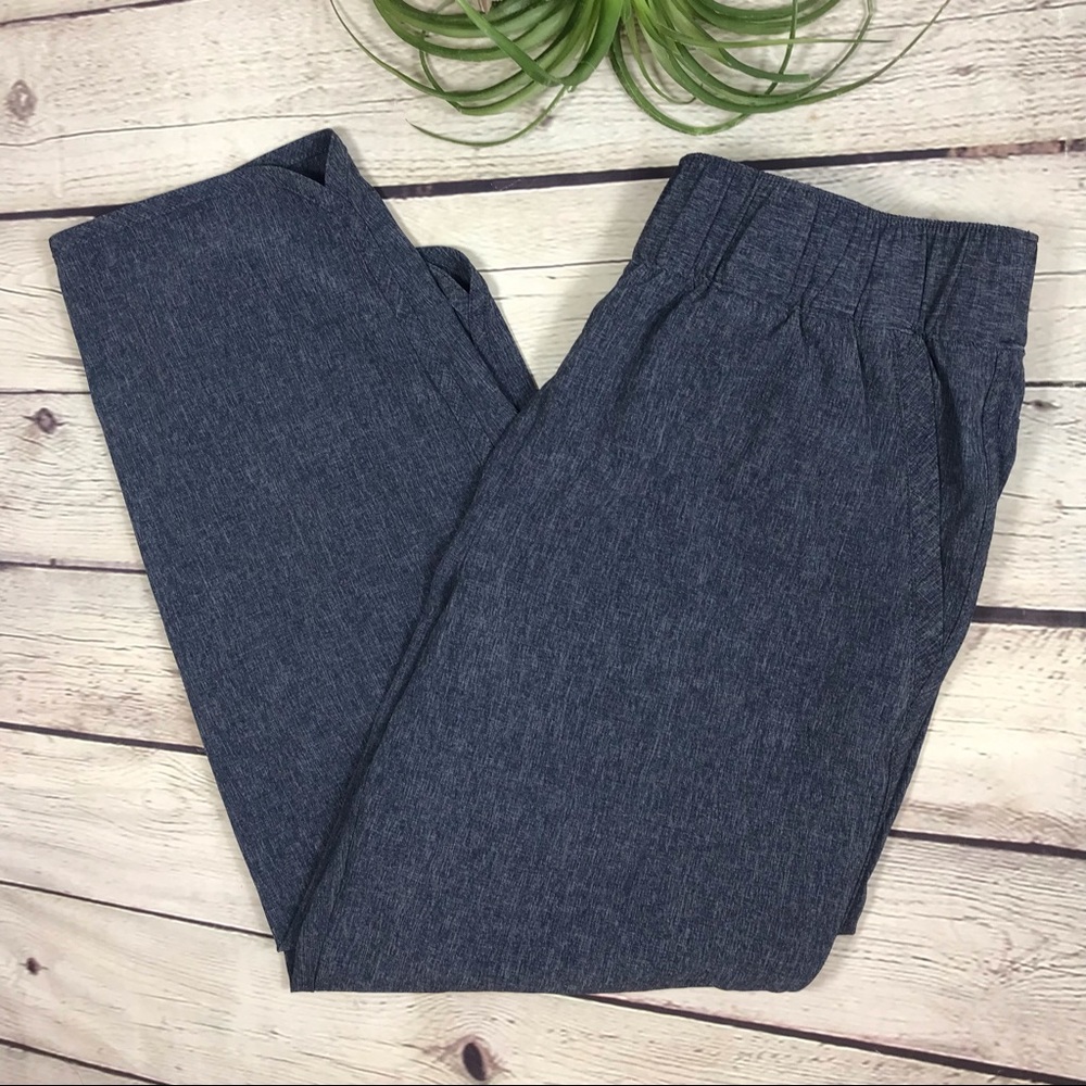 T by Talbots Petite Capri Relaxed Legging Pants Joggers